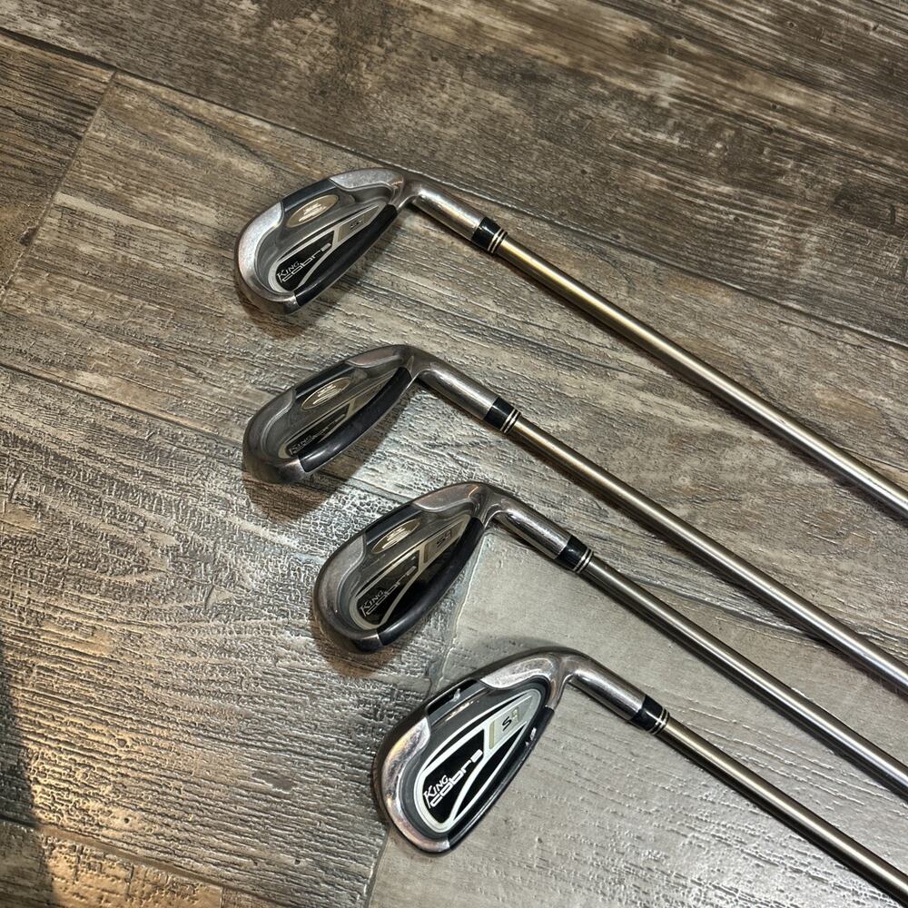 RH King Cobra s9 iron set S, G, 6, 7 .graphite design Free Shipping